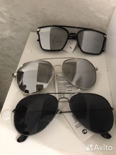 Солнцезащитные очки