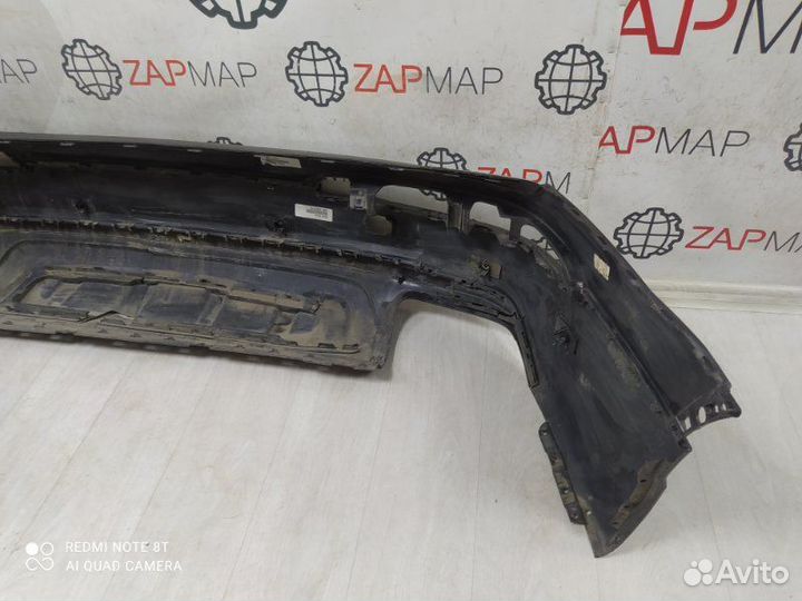 Бампер задний Audi Q7 4M 2015-Нв