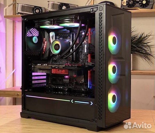 Игровые компьютеры AMD/intel