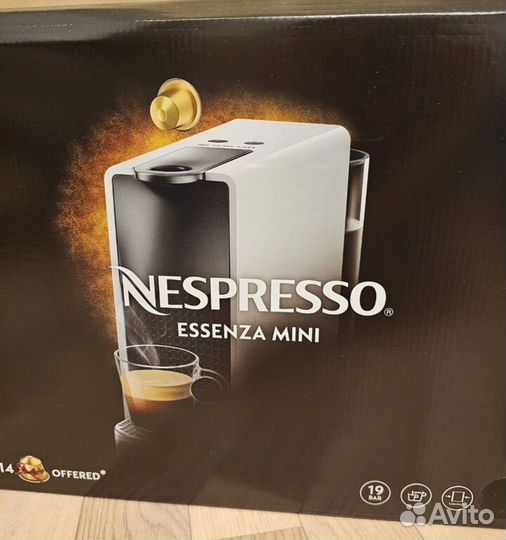 Кофемашина капсульная Nespresso C30 Essenza Mini