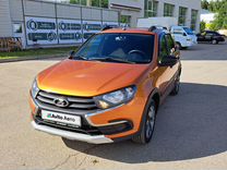 ВАЗ (LADA) Granta Cross 1.6 MT, 2021, 93 000 км, с пробегом, цена 885 000 руб.