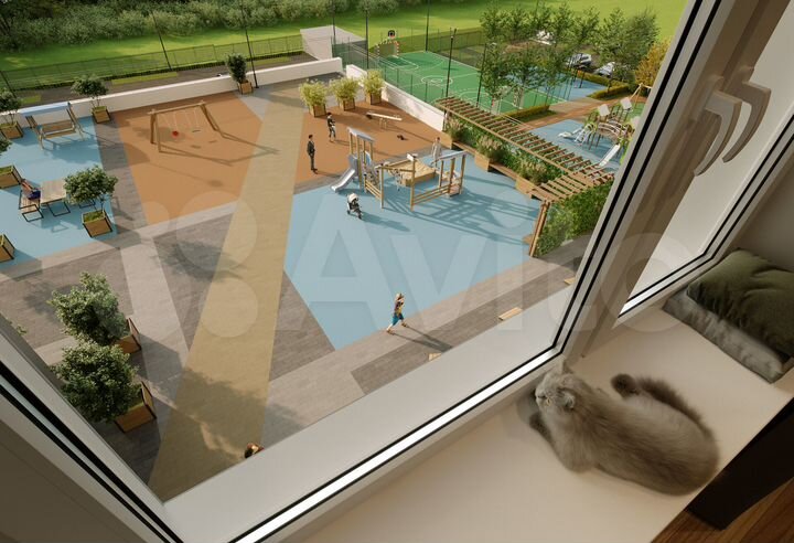 1-к. квартира, 38,3 м², 5/24 эт.