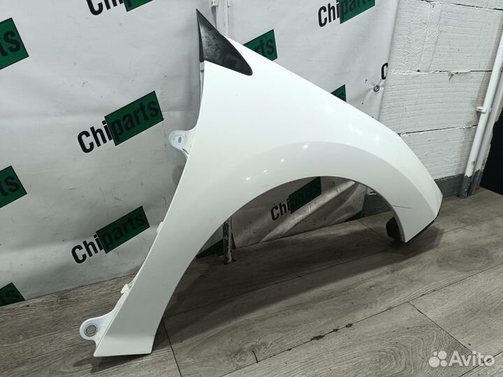 Переднее правое крыло для Peugeot 408 оригинал