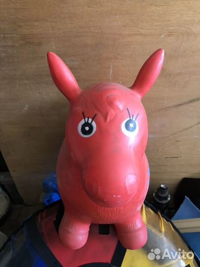 Ослик прыгун