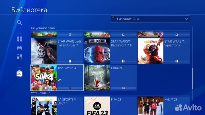 Sony PlayStation 4 Slim, Гарантия 6 мес + 40 Игр