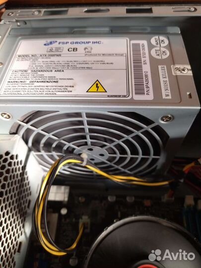 Блок питания fsp 350w