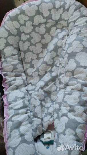 Кокон гнёздышко для новорожденных