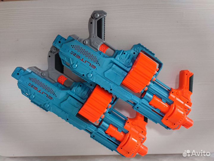 Nerf бластеры