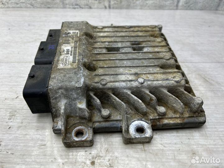Блок управления двигателем Ford Transit 8 2.2 tdci