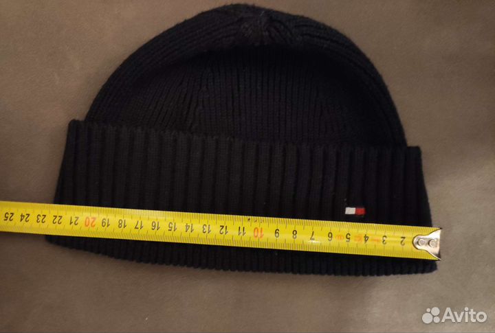 Шапка tommy hilfiger оригинал