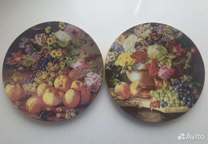 Тарелки декоративные 27см Чехия