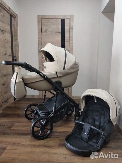 Коляска 2 в 1 в отличном состоянии