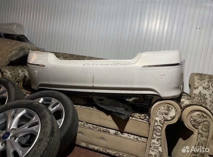 Задний бампер infiniti m35