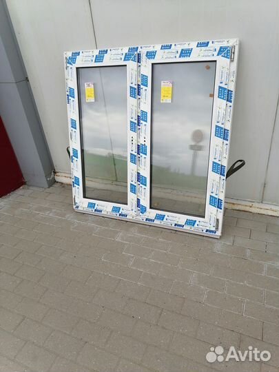 Готовые окна 1200х1200 мм