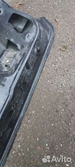 Крышка багажника поло седан