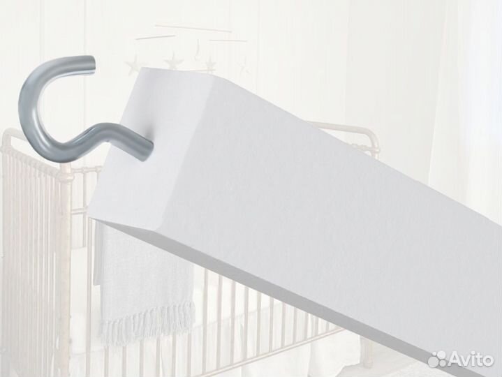 Держатель для мобиля из дерева