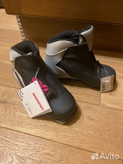 Лыжные ботинки alpina детские