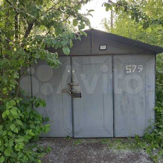 Гараж, 21 м²