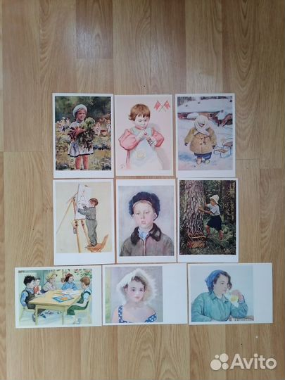 Открытки художника Н.Н. Жукова