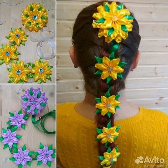 Лента в косу (заколка)