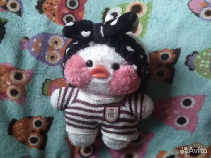 Мягкая игрушка Утка лалафанфан