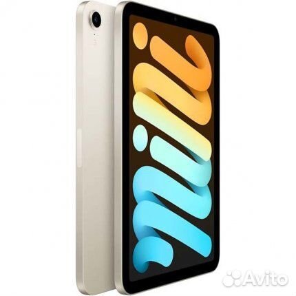 Apple iPad Mini 2021 64GB Wi-Fi Starlight