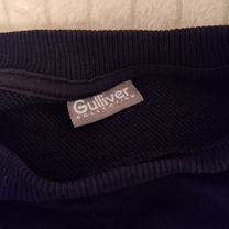 Черная толстовка для мальчика 170 гулливер