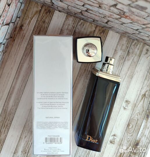 Парфюмерная вода Dior Addict Dior100