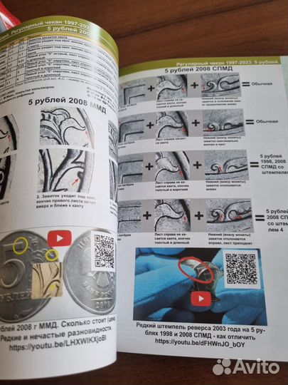 Каталог монет 1918-2024г, 19 выпуск