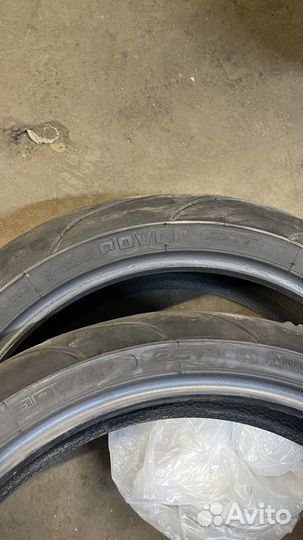 Комплект шин для мото 120/70r17+190/55r17 Michelin