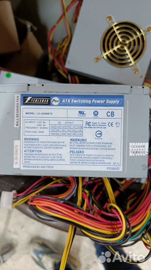 Блок питания для пк 350w, 400w