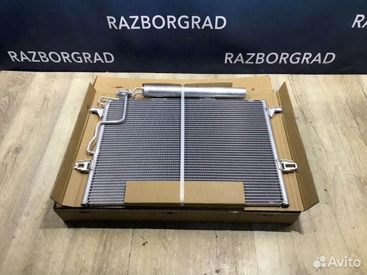 Радиатор кондиционера Mercedes-Benz E-Class W211