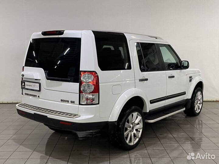 Land Rover Discovery 3.0 AT, 2013, 280 399 км