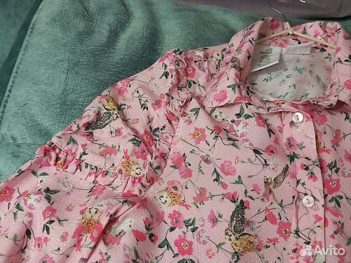 Рубашка для девочки