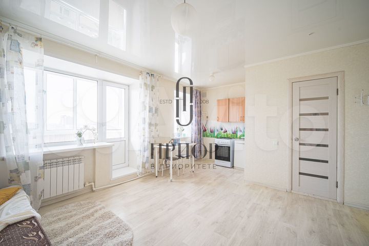 Квартира-студия, 22 м², 9/9 эт.