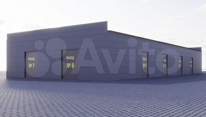 Производство, 1500 м²