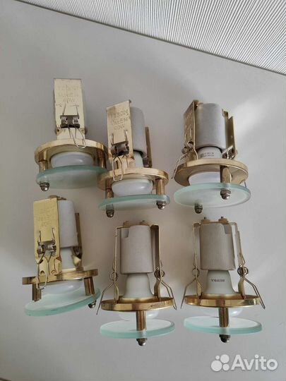 Плафон со светодиодной лампочки цена за всё