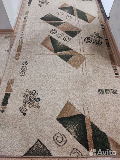 Ковровая дорожка бу