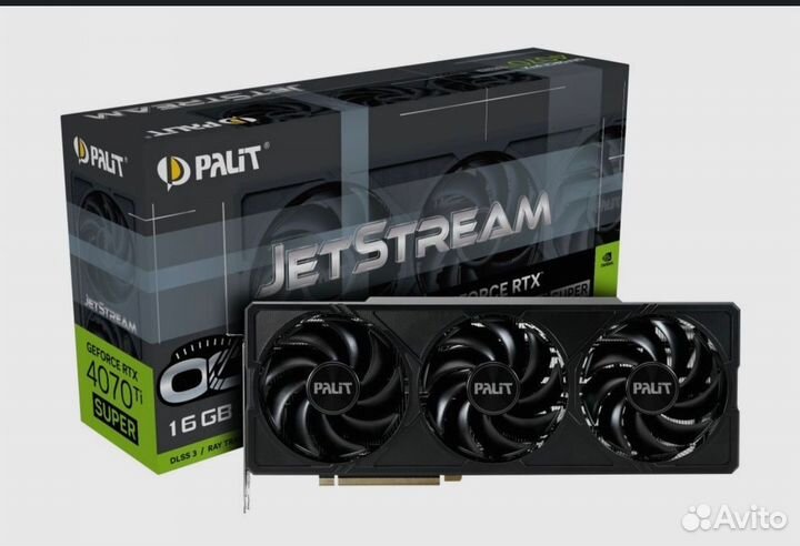 Palit GeForce RTX 4070 Ti Super Jetstream OC