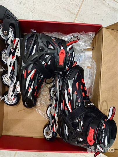 Роликовые (ролики) коньки Reaction