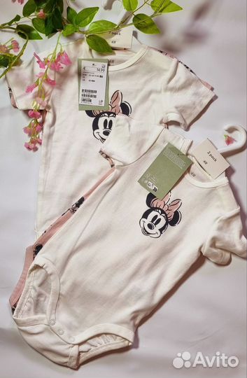 Боди минни маус