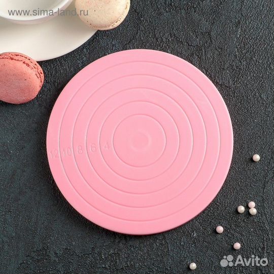 Подставка для пирожного вращающаяся «Матира»