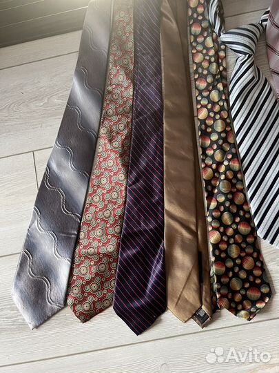 Галстуки разные