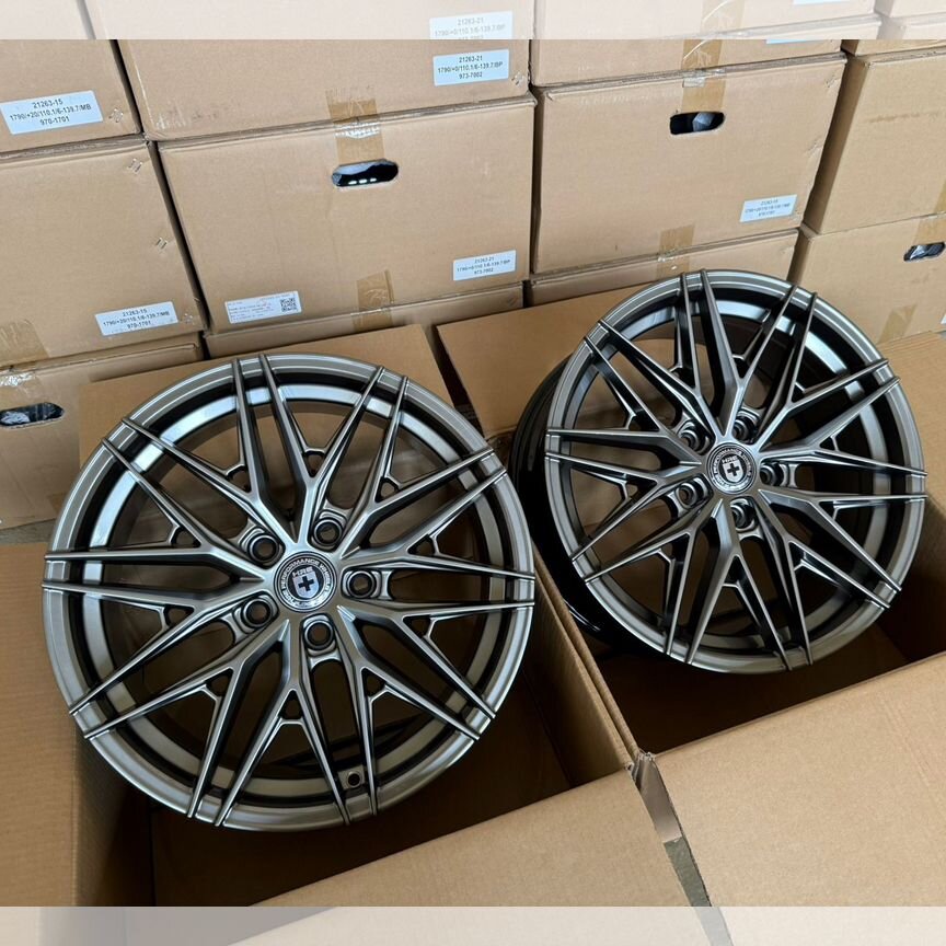 Литые диски KoKo Kuture Intake 7.5×R17 5×112