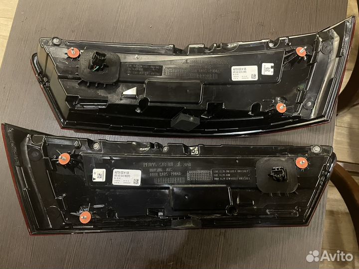 Задние фары на Ауди Q7