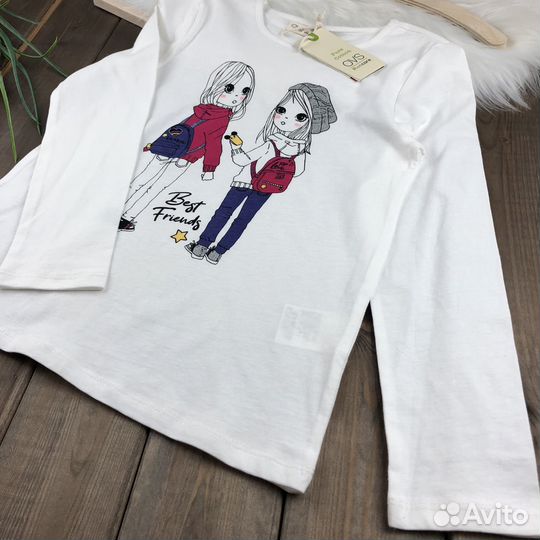 Кофта для девочки 134