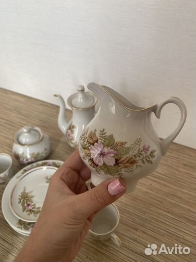 Кофейный сервиз СССР