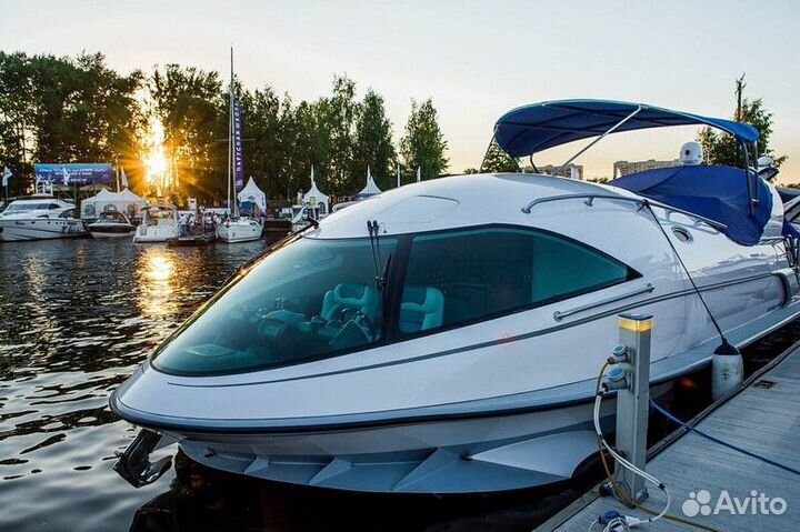 Прогулка на яхте