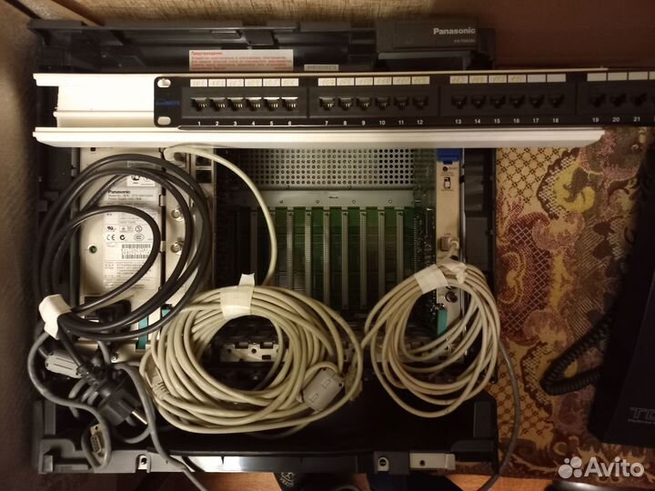 Телефонная станция Panasonic KX tda 200 Hybrid IP