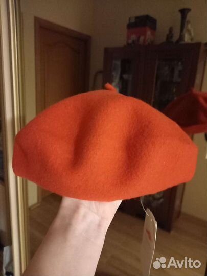 Берет шерстяной